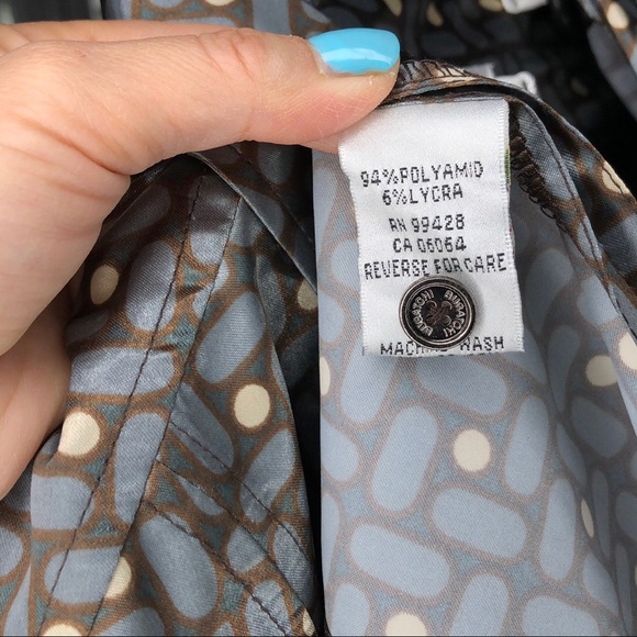 NWT Women Bugatchi Button down Shirt Sz S - Picture 4 of 5